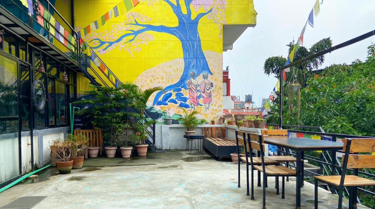 Big Tree Hostel Kathmandu Ngoại thất bức ảnh