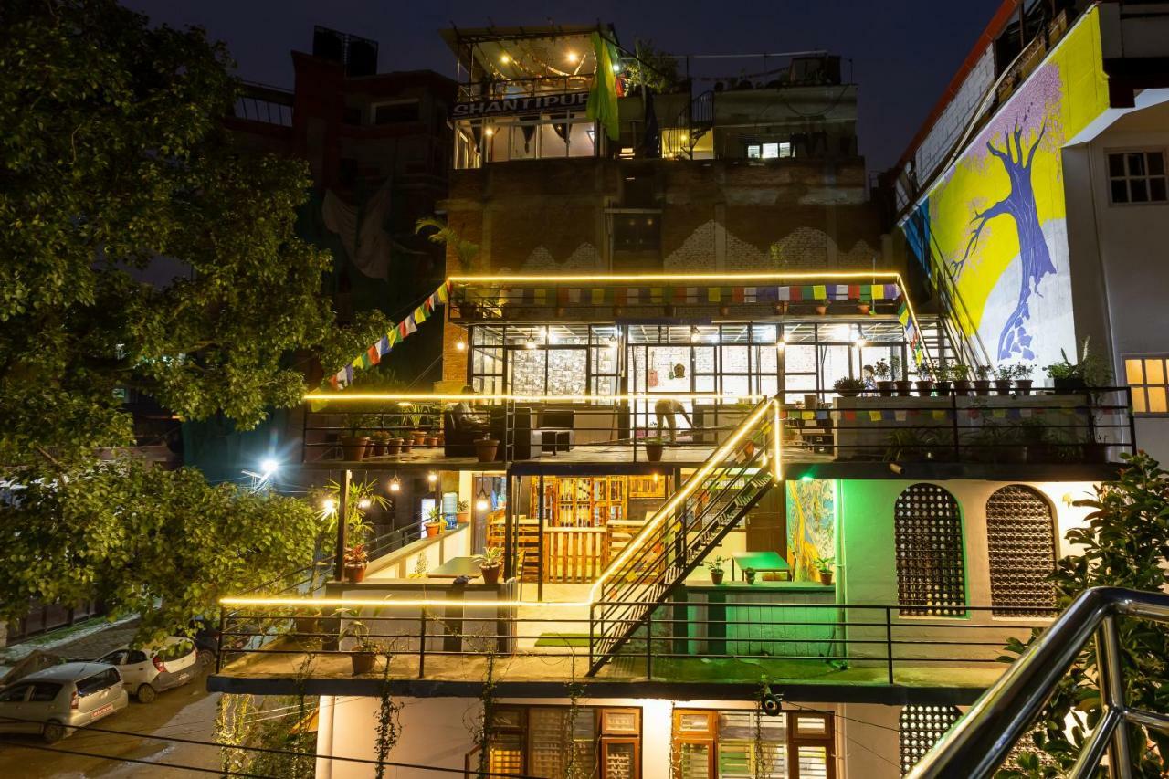 Big Tree Hostel Kathmandu Ngoại thất bức ảnh